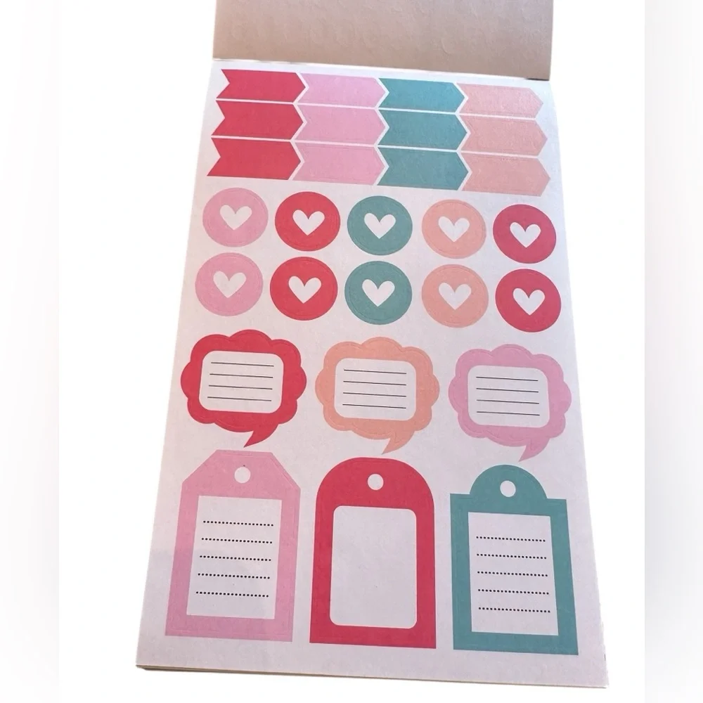 4/$20!! Pen+Gear 20 Page Planner Sticker Book
